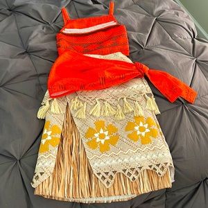 Disney Princess Moana costume